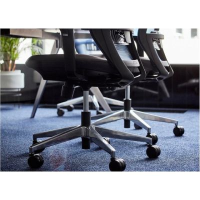 5. Ergonomic SPECTRUM office chair, black