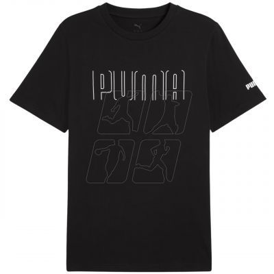 Puma Sport Graphic Tee M 684617 01