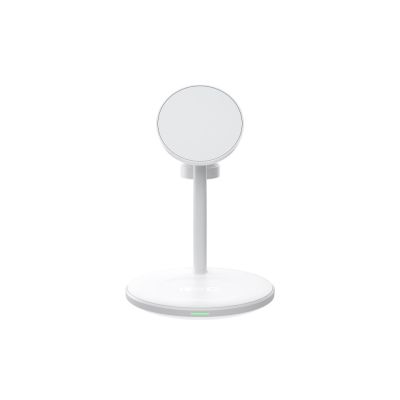 6. GREEN CELL MAGSCAPE WHITE WIRELESS CHARGER