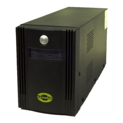 ORVALDI INVERTER 12-500W WITH UPS FUNCTION WITHOUT BATTERIES FOR LONG EMERGENCY OPERATION LINE-INTERACTIVE PURE SINE