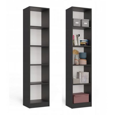 5. BOOKSHELF 40 CM ANTHRACITE