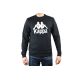 5. Kappa Sertum RN Sweatshirt 703797-19-4006 czarne S