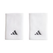 Frotka na rękę adidas Tennis Wristband Large 2 szt. biała IA7545