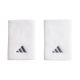 Adidas Tennis Wristband Large 2 pcs. White IA7545