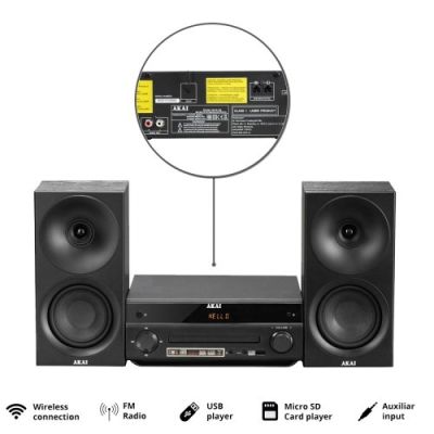 4. AKAI AM-301B Tower