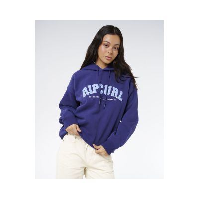 3. Women's RIP CURL Varsity Hoodie Blue