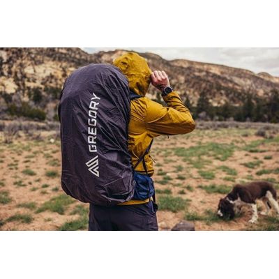 4. Gregory Paragon 50 Alpine Black Hiking Backpack