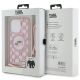 7. Karl Lagerfeld IML Crossbody Monogram Karl & Choupette Head MagSafe case for iPhone 15 Pro - pink