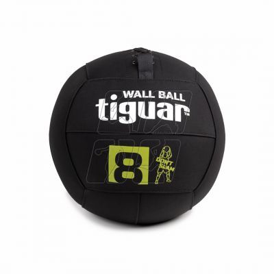 4. Medicine ball tiguar wallball 8 kg TI-WB008