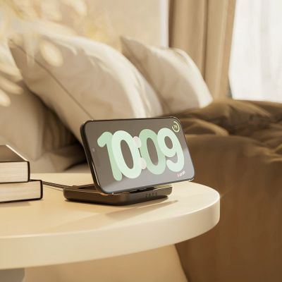 6. ZENS ZESC20B/00 Mobile Charger Headphones, Smartphone, Watch Black USB Wireless Charging Internal