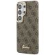 2. Guess 4G Script MagSafe Case for Samsung Galaxy S26 Ultra - Brown