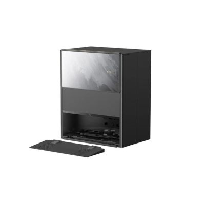 4. Dreame Aqua10 Ultra Track Complete Robot Vacuum Cleaner (Black)