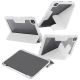 3. Care by PanzerGlass Y fold case for iPad Pro 11" 2025 / 2024 - light gray