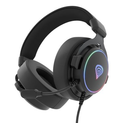 7. GENESIS NSG-2169 Wired Headband Gaming Headset USB Type-A Black