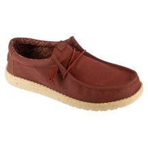 Hey Dude Wally Stretch Canvas 40700-7BH Red 41