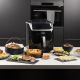 14. Princess 182080 Single 6.5L Standalone 1700W Hot Air Fryer Black