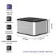 3. QOLTEC Dual-Bay Docking Station for 2 HDDs/SSDs 2x 2.5"/3.5" SATA | USB 3.0 | CLONING