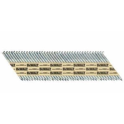 3. DeWALT DNPT28R75G12Z 2200 pcs Nail Caps