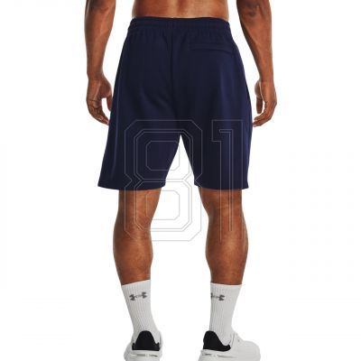 4. Under Aromur Rival Fleece Shorts M 1379779 410