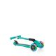 5. 3-wheel scooter Globber Foldable Lights Emerald Green Jr 437-107
