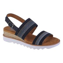 Skechers Desert Kiss Hi - Tea Time 113863-NVMT Navy 36