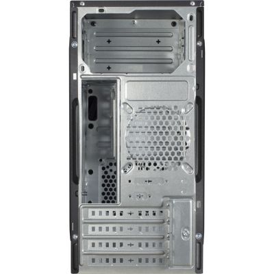 7. Inter-Tech IT-6521 Straight Micro Tower Black