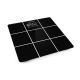 3. Esperanza Salsa EBS004 Bathroom Scale (Black)