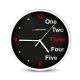 ESPERANZA WALL CLOCK PRAGUE WHITE