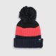 Children's winter hat with pompom 4F 4FJWAW25ACAPM660-92S