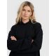 9. Women's sweatshirt with hood, open, 4F 4FRAW25TSWSF2462-20S