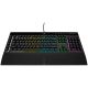 10. Corsair | Rubber Dome | K55 RGB PRO | Gaming Keyboard | Gaming Keyboard | RGB LED Light | United States | Wired | Black