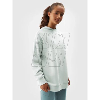 2. 4F Jr sweatshirt 4FJAW23TSWSF642-41S