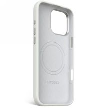 Decoded AntiMicrobial Silicone Backcover with MagSafe for iPhone 16 Pro Max - Gray