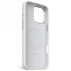 Decoded AntiMicrobial Silicone Backcover with MagSafe for iPhone 16 Pro Max - Gray