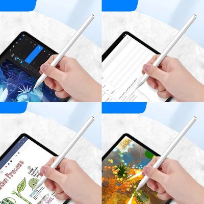 7. Choetech capacitive stylus pen for iPad (active) white (HG04)