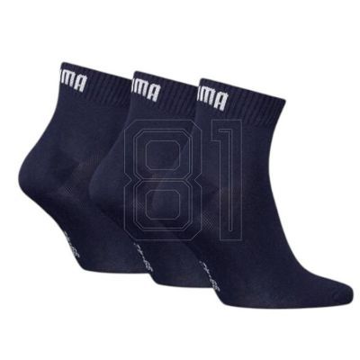 2. Puma Quarter Plain Socks 938589-10