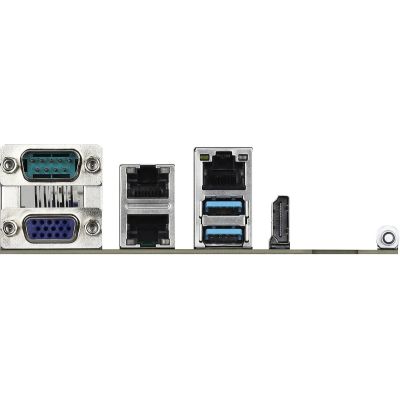 3. ASRock X570D4U motherboard 1x AM4 AMD Ryzen X570 (SATA, 2xM.2, 2xGbE, IPMI)