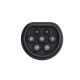 4. V2L Type 2 Adapter - Schuko 3500W with power display and case - black
