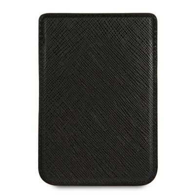 3. Guess Saffiano MagSafe Wallet - Black