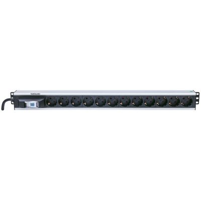 3. INTELLINET VERTICAL RACK POWER STRIP 12 GN