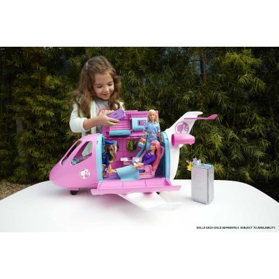 6. Barbie Dreamhouse Adventures GDG76 Activity and Skill Toy – Toy Airplane/Glider