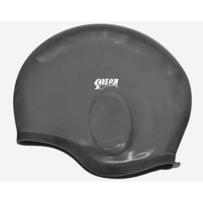 2. Silicone Shepa Ear Cap Black B1