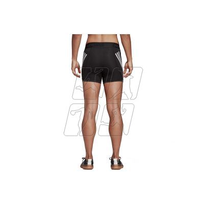 4. Adidas Alphaskin Sport W 3-Stripes Short W DQ3553