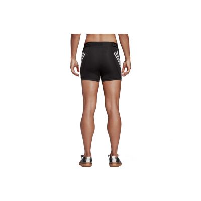 4. adidas Alphaskin Sport W 3-Stripes Shorts W DQ3553