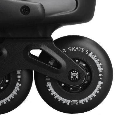 9. FR3 80' 24 24FRSK-FR380-BK Freestyle Skates