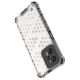 15. Honeycomb case armored cover with a gel frame Realme C31 transparent