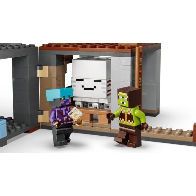 10. LEGO Minecraft 21597 - Ghast Station