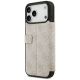 5. Guess Book 4G Metal Logo Case for iPhone 18 Pro Max / 17 Pro Max - Pink