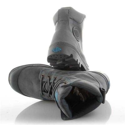 10. Palladium Pampa Cuff Wp Lux 73231-452