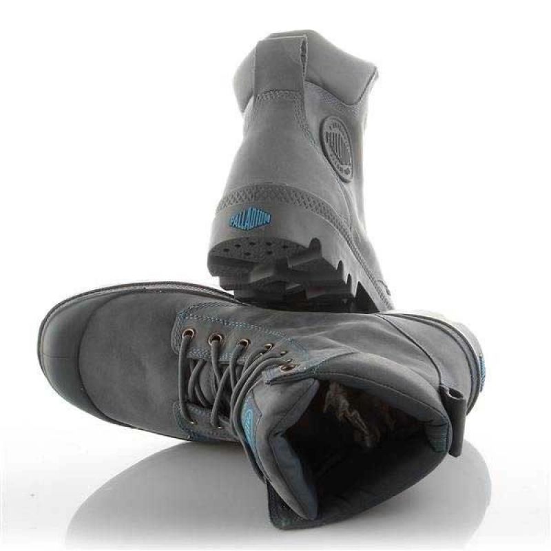 10. Palladium Pampa Cuff Wp Lux 73231-452